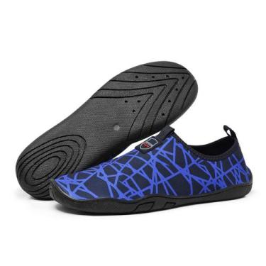 Imagem de Sapatilha Náutica Esporte Aquático Unissex Trilha Pesca Segurança Aven