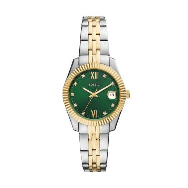 Imagem de Relógio Fossil Feminino Scarlette Bicolor - Es5388-1vn