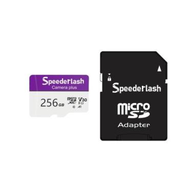 Imagem de Tarjeta Micro SDXC Speederlash 256GB 100MB/s Resistente al Agua