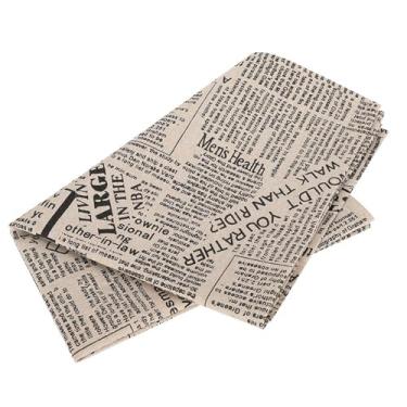 Imagem de Ymiko Toalha de Mesa para Livros, Decorações para Clubes de Livros, Linho de Algodão, Jornal Quadrado, Toalha de Mesa Impressa, Tecido de para Jantar, Festa, Piquenique, Decoração de Casa