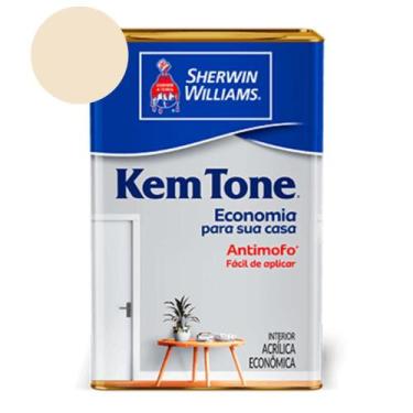 Imagem de Tinta ACR Kemtone Fosco Palha Sherwin Williams 18L - SHERWIN-WILLIAMS 