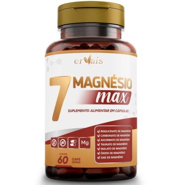 Imagem de 7 Magnésio Max - 60 cápsulas-Unissex