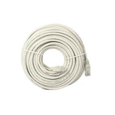 Imagem de Cabo de rede Categoria 5 RJ45 LAN 25m cinza
