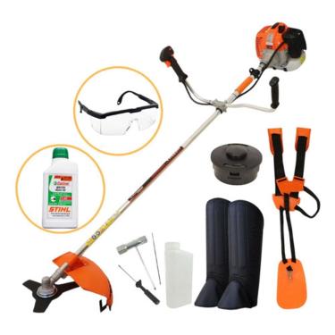 Imagem de Roçadeira Vulcan Vr620 H + Corta Grama & Mato Alto + Brindes