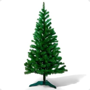 Imagem de Árvore pro Seu Natal com 1,50m De Altura e 300 Galhos Linda Cheia Desm