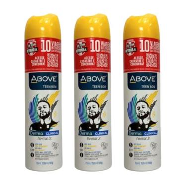 Imagem de Kit 3 Desodorante Anti. Above Neymar Jr Teen Boy 150ml/90g
