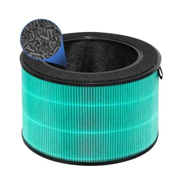 Imagem de Breshair Filtro de substituição 360 compatível com purificadores de ar LG PuriCare 360 AS601HBB0, filtragem 3 em 1 com filtro granular de carvão ativado, 1 pacote