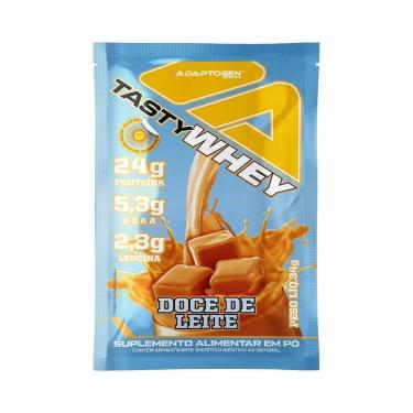 Imagem de Tasty Whey 3W - 1 Sachê 34g Doce de Leite - Adaptogen-Masculino
