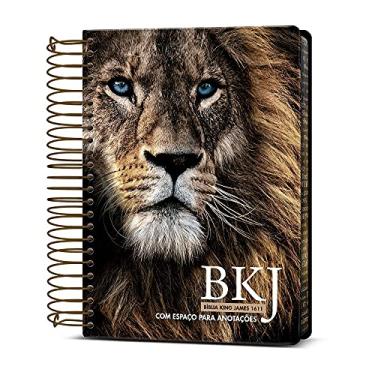 Imagem de Bíblia King James 1611 Anote Leão Adonai