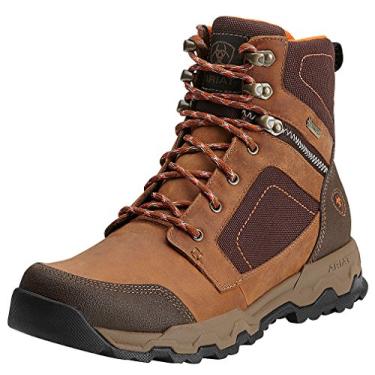 Imagem de ARIAT Mens Grand Junction 6 inch GTX Rubber 8 D/Medium(Width) Frontier Brown
