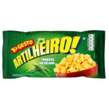 Imagem de Salgadinho sabor pimenta mexicana artilheiro 35 gr - KI GOSTO