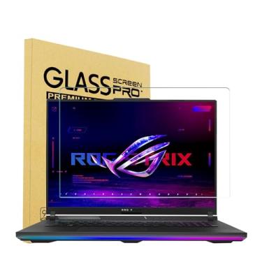 Imagem de i-Tensodo Protetor de tela de vidro temperado de 16 polegadas para laptop ASUS ROG/TUF de 16 polegadas para jogos, Zephyrus M16/Zephyrus Duo 16/Zephyrus G16/Flow X16/Strix G16, TUF A16 40.6 cm,