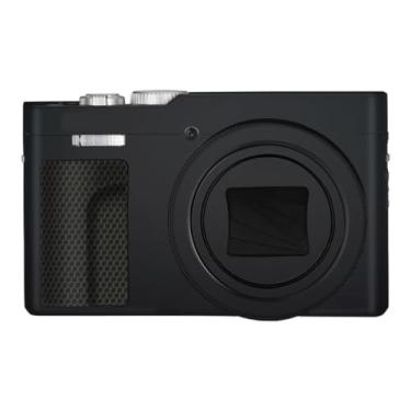 Imagem de ZS99 Adesivo antiarranhões para câmera Panasonic Lumix ZS99 Película protetora (preto fosco)