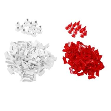 Imagem de RiToEasysports Conjunto de Pista de Drift para Carro RC, Material ABS, 200 Peças de Cerca, 30 Cones para Corridas Internas e Externas