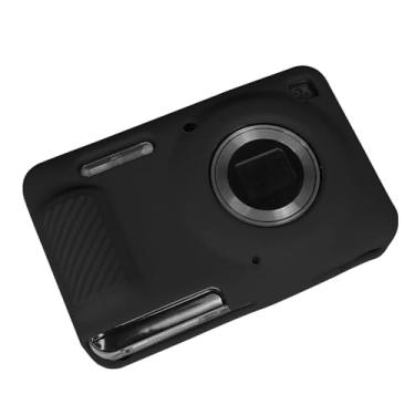 Imagem de Easy Hood Capa Para Câmera Kodak Pixpro Fz55, De Silicone Macio, Anti-Riscos, Ajuste Fino, Protetora Viagem, Preta