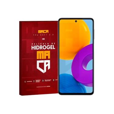 Imagem de Película Anti Impacto Hidrogel Samsung Todos Modelos Linha M MACA