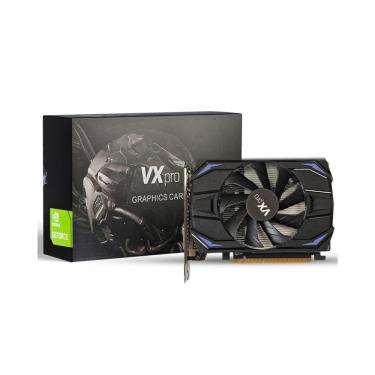 Imagem de Placa de Vídeo VXPro NVidia Duex  GeForce GTX 1050 TI, 4GB, DDR5, 128BIT, Preto