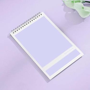 Imagem de Blocos Steno (15 x 23 cm), caderno espiral superior de 60 folhas com régua Gregg e linha larga de 11/81.3 cm, cadernos canhotos para escrever notas na escola, casa, trabalho, escritório, negócios