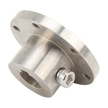 Imagem de Zerodis Cubo de Chave de Aço Inoxidável Acoplamento de Eixo de Aço Inoxidável 14mm Peças de Reposição Duráveis ​​para Conexões de Motor e Roda para Entusiastas de Bricolagem Acessórios de Modelo de
