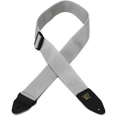 Imagem de Ernie Ball Polypro Guitar Strap, Gray (P04046)