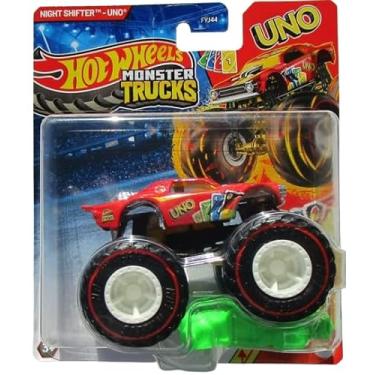 Imagem de Hot Wheels Monster Trucks Night Shifter - Uno Treasure Hunt
