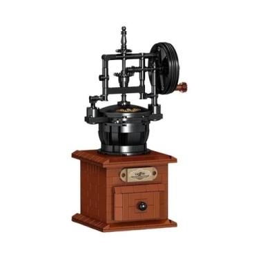 Imagem de Modelo De Telefone Mini Vintage Blocos De Montar Decoração Elegante Pa