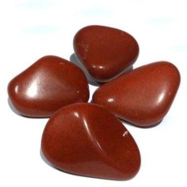 Imagem de Pedra Natural Jaspe Vermelho para Força e Vitalidade - no-brand