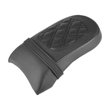 Imagem de KiBcsLic Substituição do assento traseiro do passageiro da motocicleta, instalação rápida, garupa passageiro da motocicleta para acessórios para R18, B