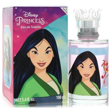 Imagem de Perfume Feminino Princess Mulan Disney Eau De Toilette 100 Ml
