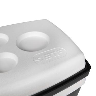 Imagem de Caixa Térmica Botafogo CXT0226 Preta 26L