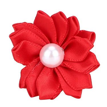 Imagem de Zerodis 30 Peças de Laços Coloridos para Cabelo de Animais de Estimação Produtos para Animais de Estimação Roupas para Cães Roupas para Cães Grampos de Cabelo para Com Faixas de Borracha Flores