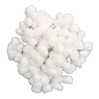 Imagem de Naroote Bola de Algodão Macia para Cama de Hamster para Chinchila Síria, Quente e Ventilada, Ideal para Animais Pequenos, Material de Algodão (#2)