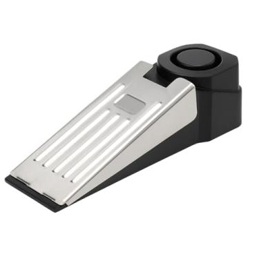 Imagem de Alarme de porta Portátil Antirroubo Sensor De toque Com Sirene Alta Segurança Viagem Casa apartamento Airbnb Hotel Fechadura