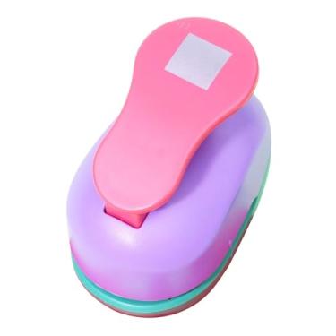 Imagem de UGPLM Furador de papel infantil Stamp Edge, acessórios de alavanca para artesanato, multiuso para atividades escolares, faça você mesmo, furador de, Xl