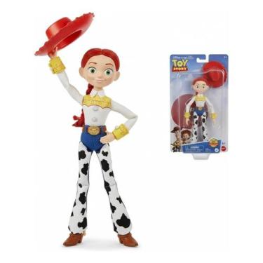 Imagem de Boneco Toy Story Disney Pixar 22cm Jessie Mattel Jcv94, Toy Story