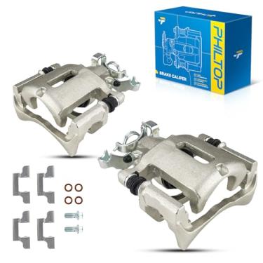 Imagem de PHILTOP Pinça de freio traseira compatível com Grand Caravan 2008-2012, Town & Country, 2009-2012 Routan, 2012 C/V, conjunto de 2 pinças de freio