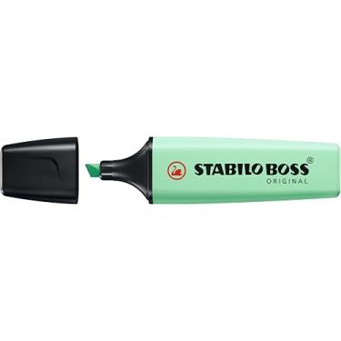 Imagem de Marca Texto – STABILO BOSS ORIGINAL Pastel – Caixa com 10 unidade – Verde