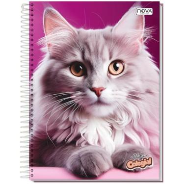 Imagem de CADERNO UNIVERSITÁRIO C/D ESPIRAL 15 MATÉRIAS 240 FLS CLUBE COLEGIAL