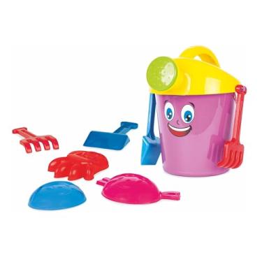 Imagem de Divplast Kit de Praia Baldinho e Regador com Acessórios