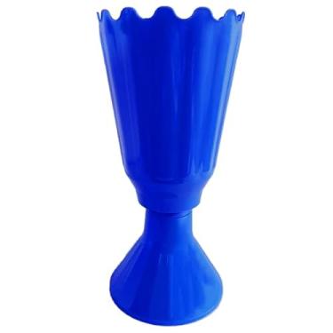 Imagem de VASO REAL GRANDE COM PROLONGADOR - AZUL ROYAL