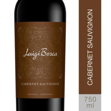 Imagem de Vinho Argentino Tinto Seco Luigi Bosca Cabernet Sauvignon Mendoza Garr