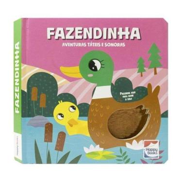 Imagem de Aventuras Táteis E Sonoras: Fazendinha