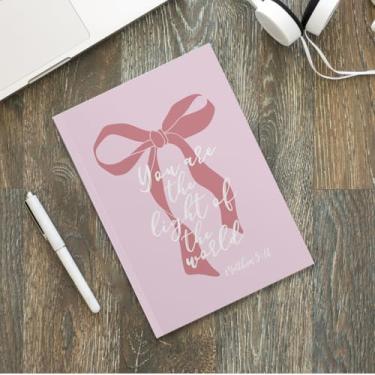 Imagem de Caderno rosa de capa macia, caderno de diário para anotações, agenda, agenda, diário de viagem, 14