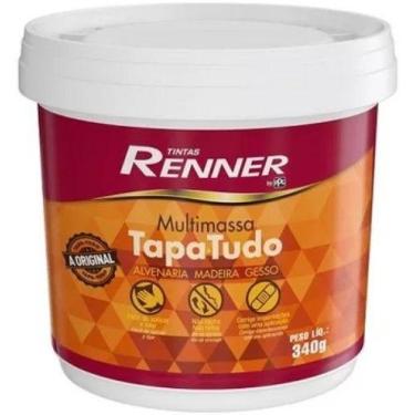 Imagem de Multimassa renner tapa tudo branca 340gr