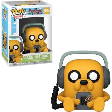 Imagem de Funko Pop Anime Jake o Cachorro 1074 A Hora da Aventura Cartoon Network