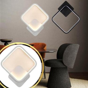 Imagem de Luminária Arandela 29Cm Led 24 Watts Parede Teto Bivolt - GIMPO, Bivol