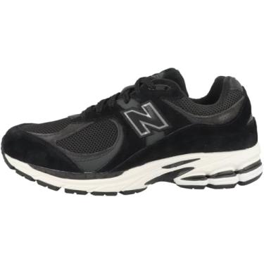 Imagem de Preto 2002R - New Balance, Preto/cinza, 13 Wide