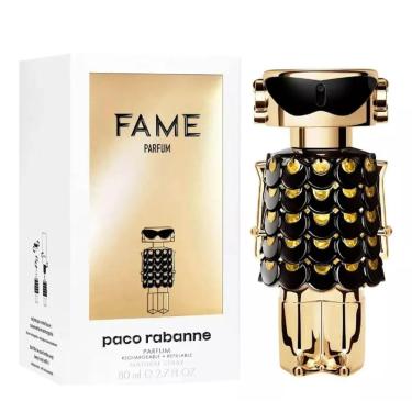Imagem de Perfume Fame Parfum Paco Rabanne Feminino Recarregavel 80ml.