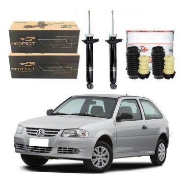 Imagem de Kit Amortecedor Traseiro Gol G4 1.6 1.8 2006 A 2008 - Perfect