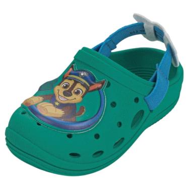 Imagem de Sandalia Babuche Infantil Menino Chase Patrulha Canina Pump